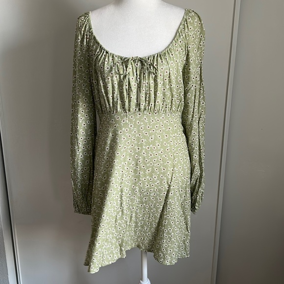 COPY - LA Hearts Pheasant Style Floral Print Mini Dress - Picture 10 of 10